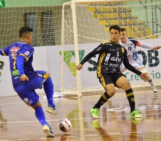 Joaçaba Futsal vence o São Francisco pela Série Ouro do Catarinense
