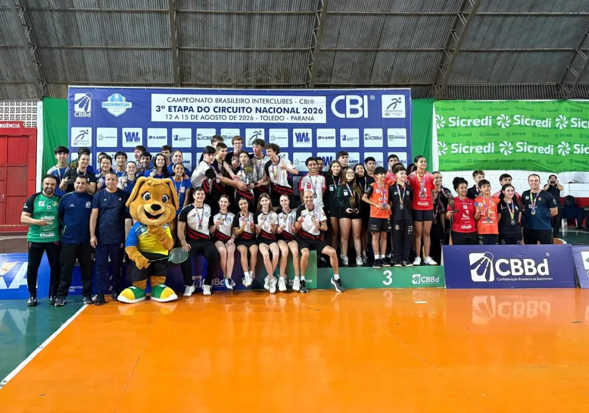 AMOB e Ibirama unem forças e conquistam título nacional Sub-17 por equipes