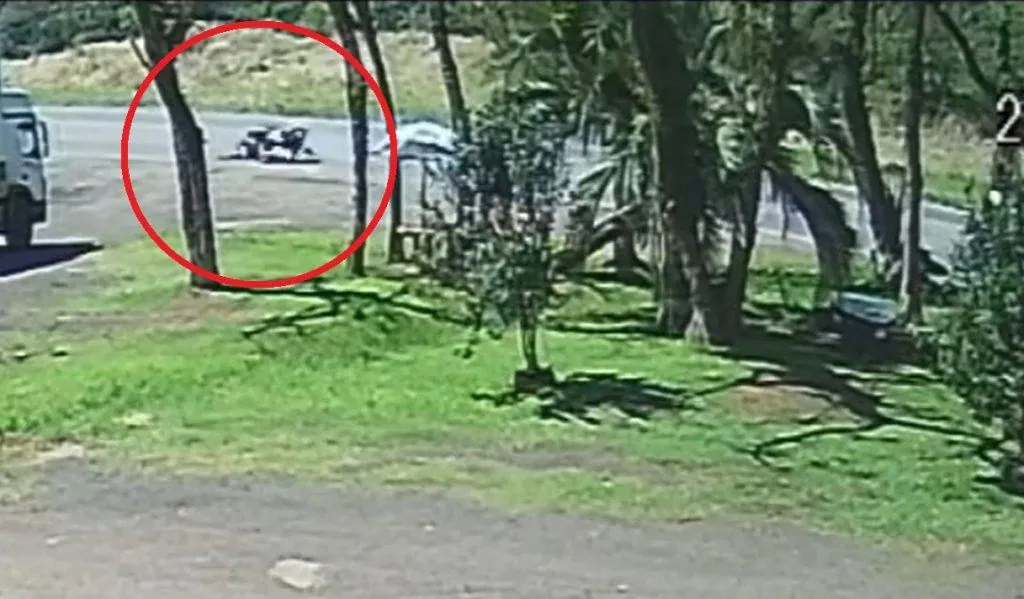 Jovem sofre amputações após grave acidente de moto na BR-282, em Herval d’Oeste