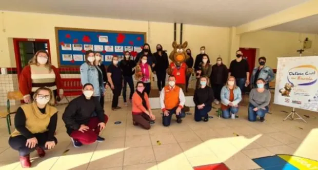 Defesa Civil passa a fazer parte do currículo do ensino fundamental