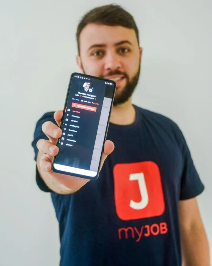 o MyJob é uma ferramenta online para você vender seu trabalho ou contratar algum serviço