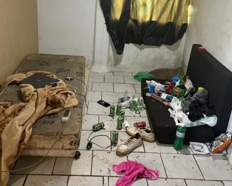 Jovem da região é resgatada após homem que conheceu pela internet a manter em cárcere privado