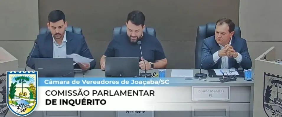 Acompanhe a primeira reunião da CPI na câmara de vereadores de Joaçaba