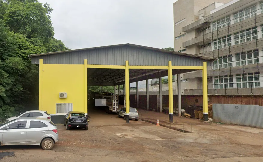 Parque de máquinas/setor de obras e urbanismo