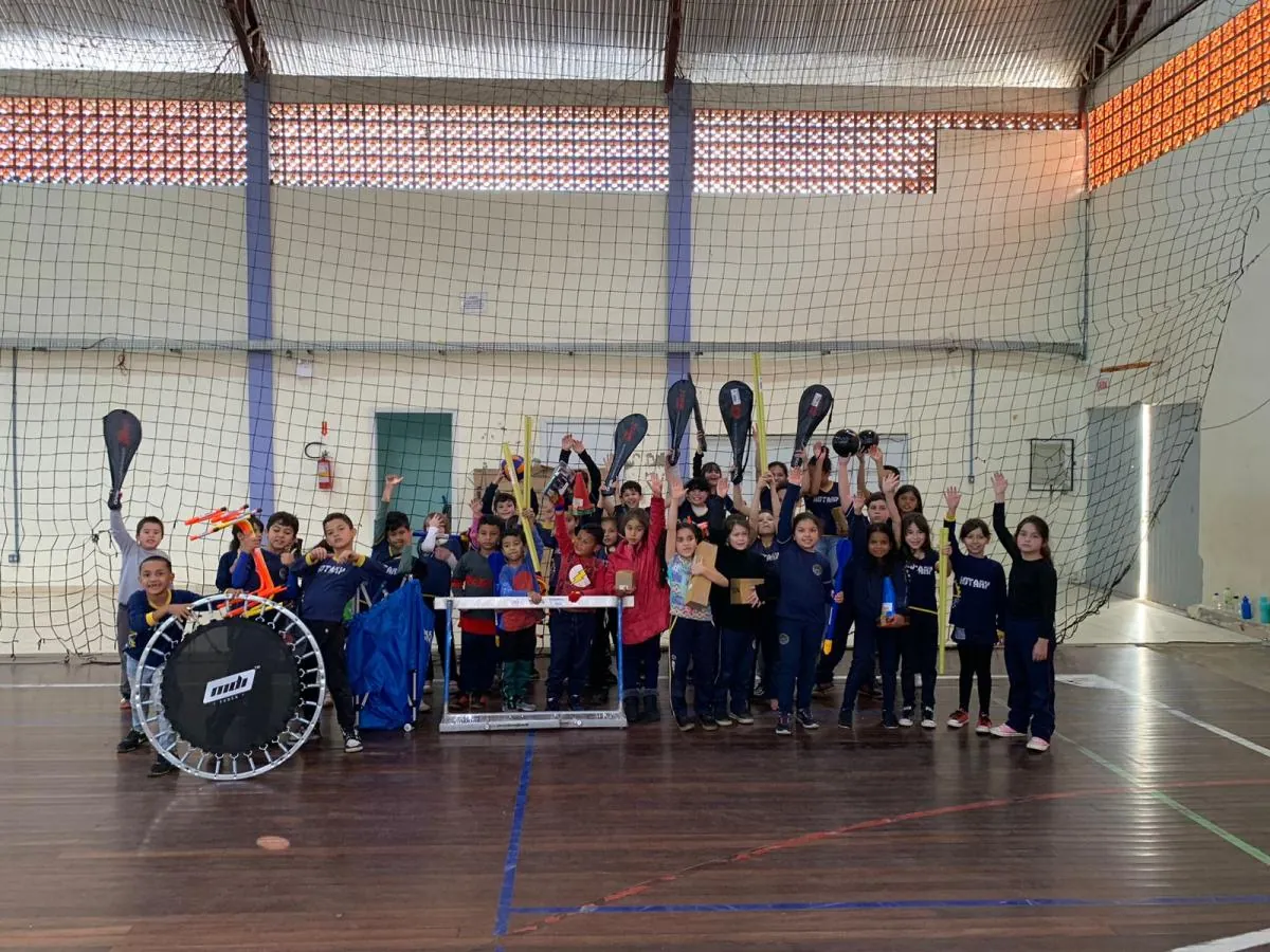 Prefeitura de Joaçaba adquire materiais esportivos para as escolas municipais