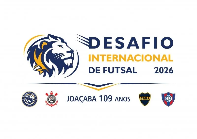 Desafio Internacional de Futsal será lançado nesta quinta-feira (20)
