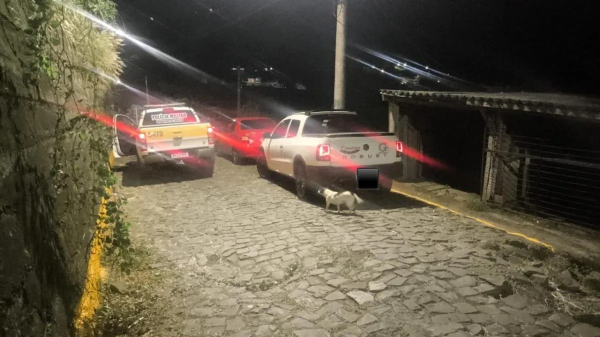 PM recupera veículo poucas horas depois de ser furtado