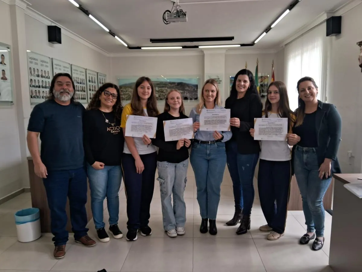 Concurso de Redação em Luzerna valoriza reflexão sobre violência contra a mulher