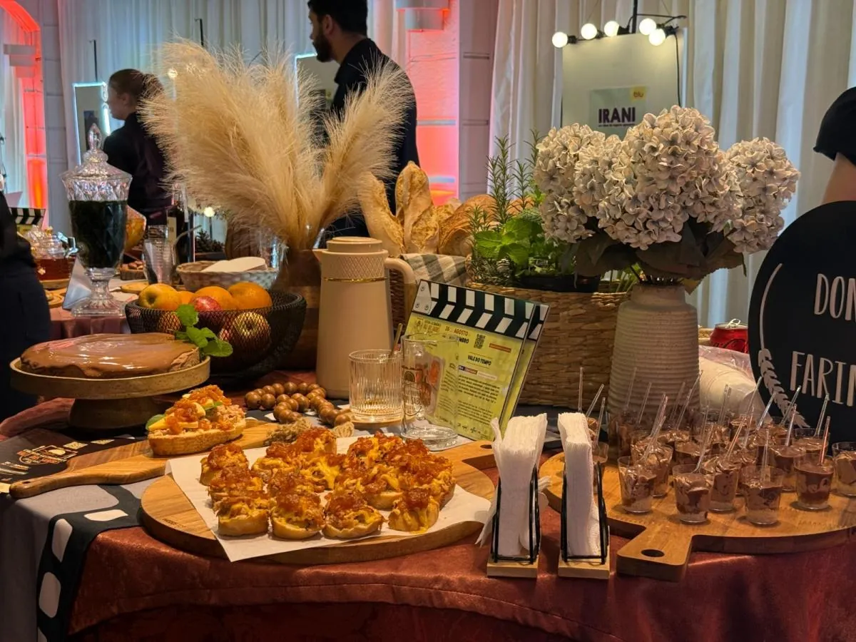 Circuito Gastronômico Vale dos Sabores entra na reta final em Joaçaba com experiência que une cinema e gastronomia