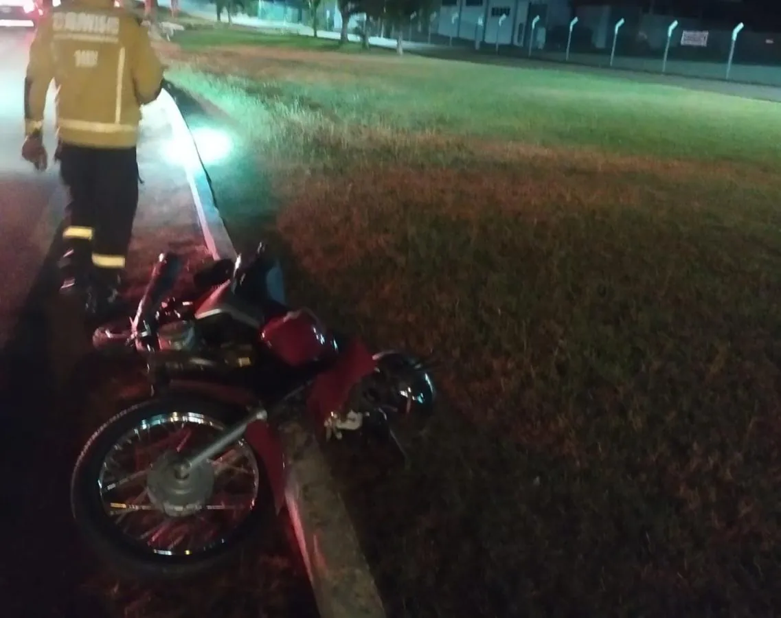 Motociclista morre em acidente na BR-282, em Erval Velho