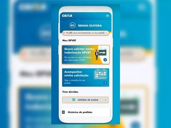 Caixa lança aplicativo para acesso ao DPVAT