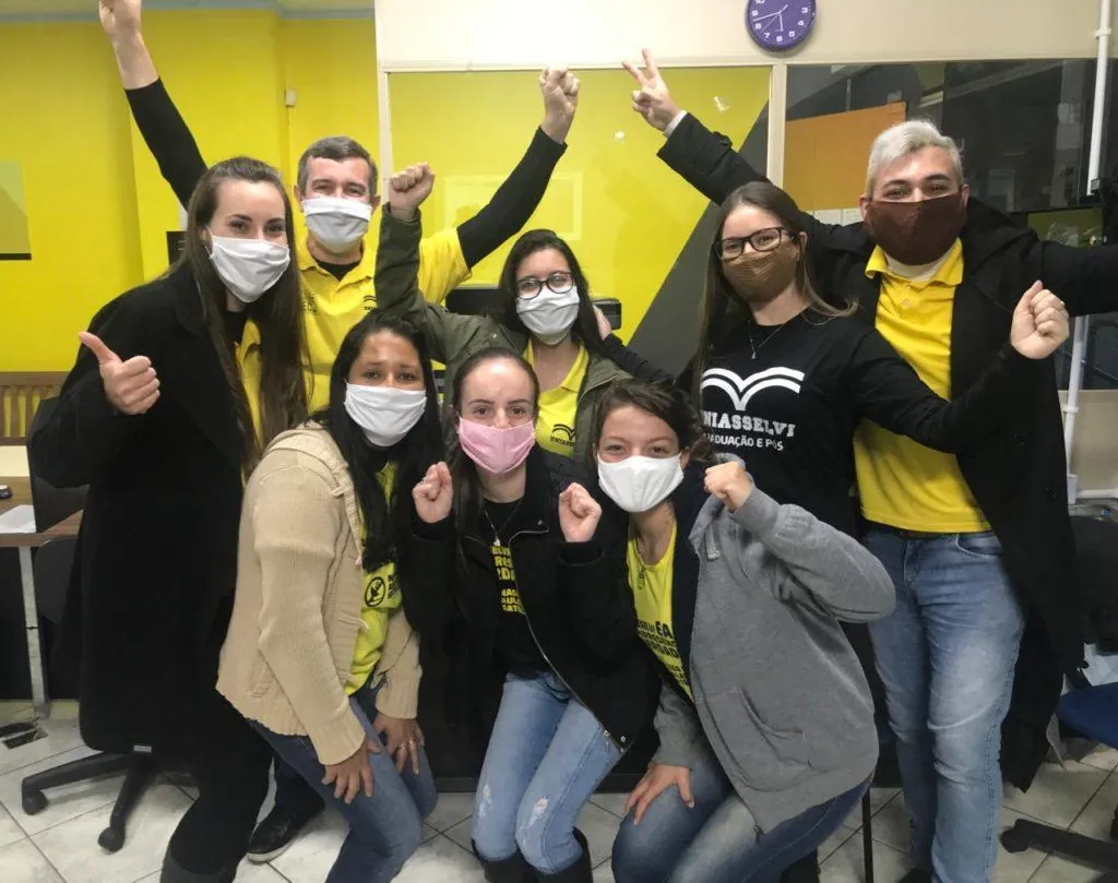 Polo de Herval d’Oeste é Campeão no Programa de Excelência em Gestão da UNIASSELVI