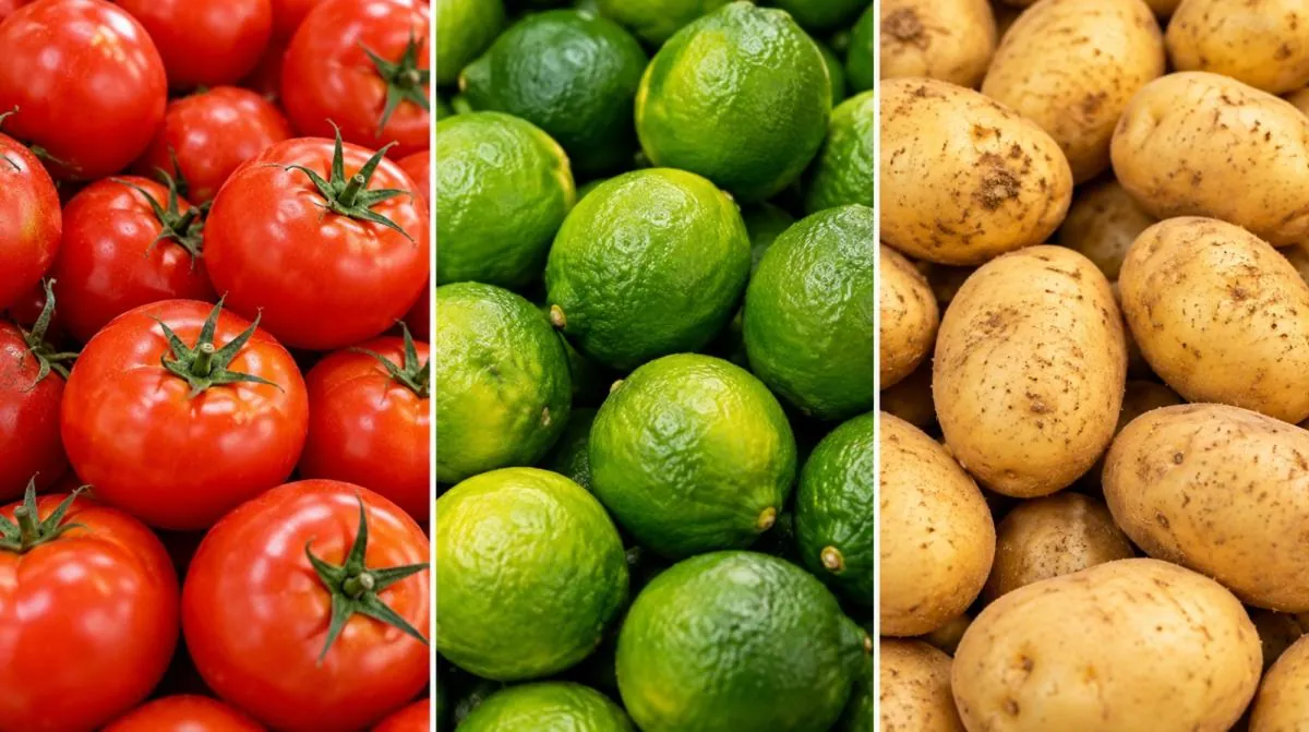 Inflação volta a subir em setembro e alimentos como tomate, limão e batata pesam no bolso dos brasileiros