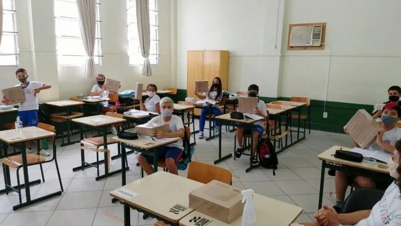 Estado investe em kits escolares para estudantes da rede estadual