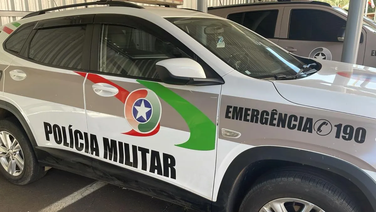Acusada de tráfico de drogas é presa na centro de Joaçaba
