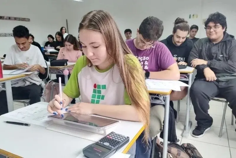 IFC Luzerna tem últimas vagas para Cursos Técnicos e Engenharias