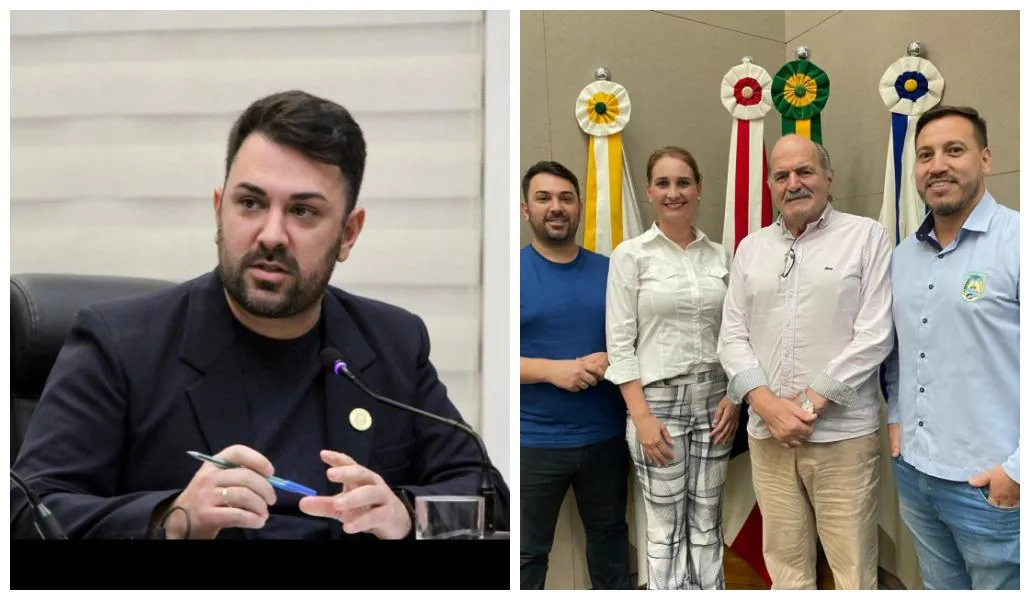 Diego Bairros é eleito vice-presidente da Câmara de Vereadores de Joaçaba