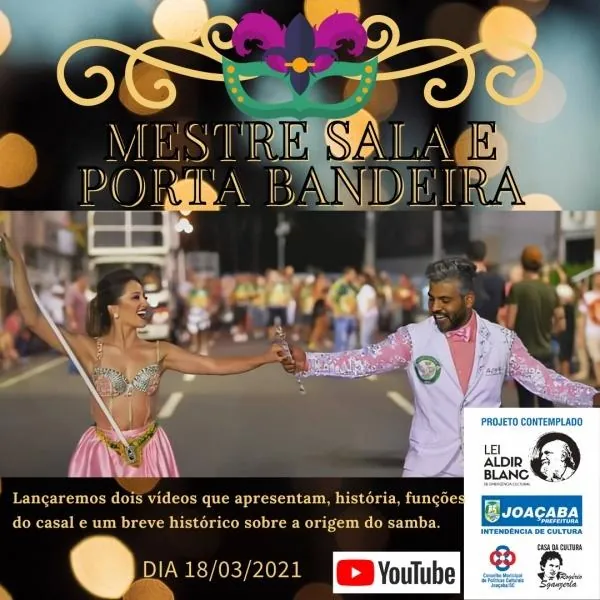 Carnaval, Live Sertaneja e música eletrônica aprovados pela Lei Aldir Blanc