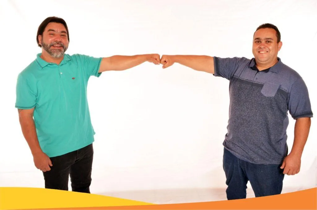 Pedrinho e Léo Esquadrias são os candidatos à majoritária pela coligação “Mais Herval”