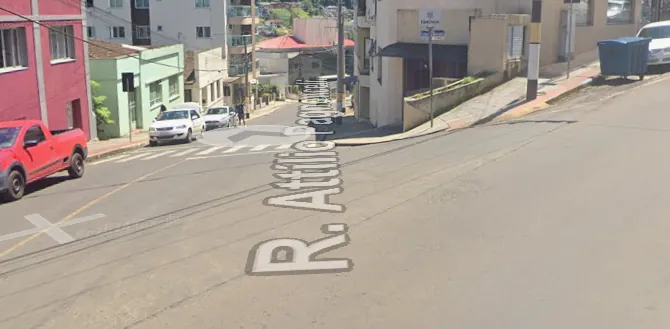 Motoristas deverão apenas descer neste trecho da rua