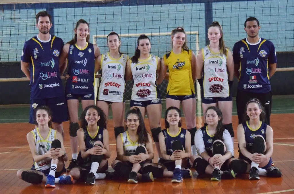 AJOV disputa jogos do Estadual Sub-15 em Joaçaba neste fim de semana