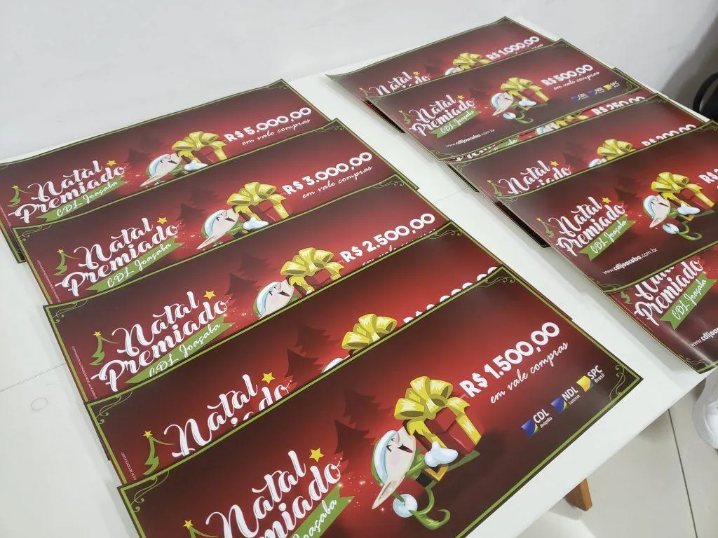 NATAL PREMIADO 2019: CDL/Joaçaba divulga ganhadores dos R$ 113 mil em vale-compras