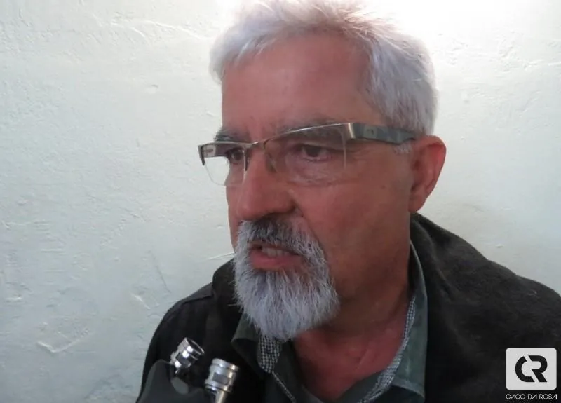 Presidente do PL, e ex prefeito de Herval d’ Oeste Paulo Nerceu Conrado. Foto:Caco da Rosa