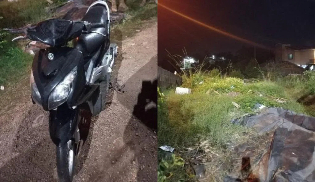 Motocicleta é recuperada após ser furtada na rodoviária de Joaçaba