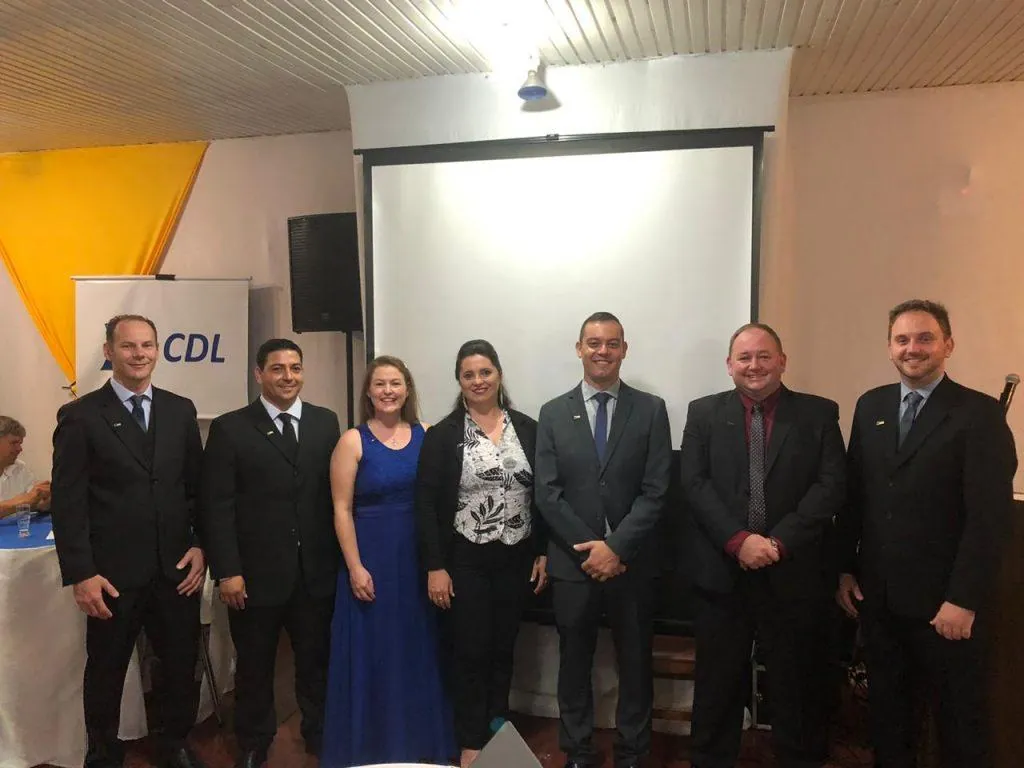 Fundada a CDL/Luzerna