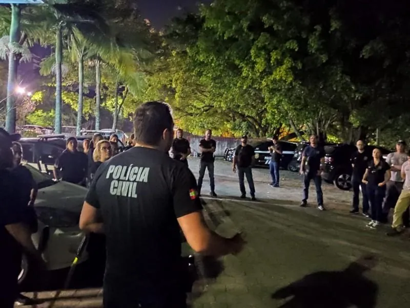 Operação Luz na Infância combate exploração sexual infantil em SC