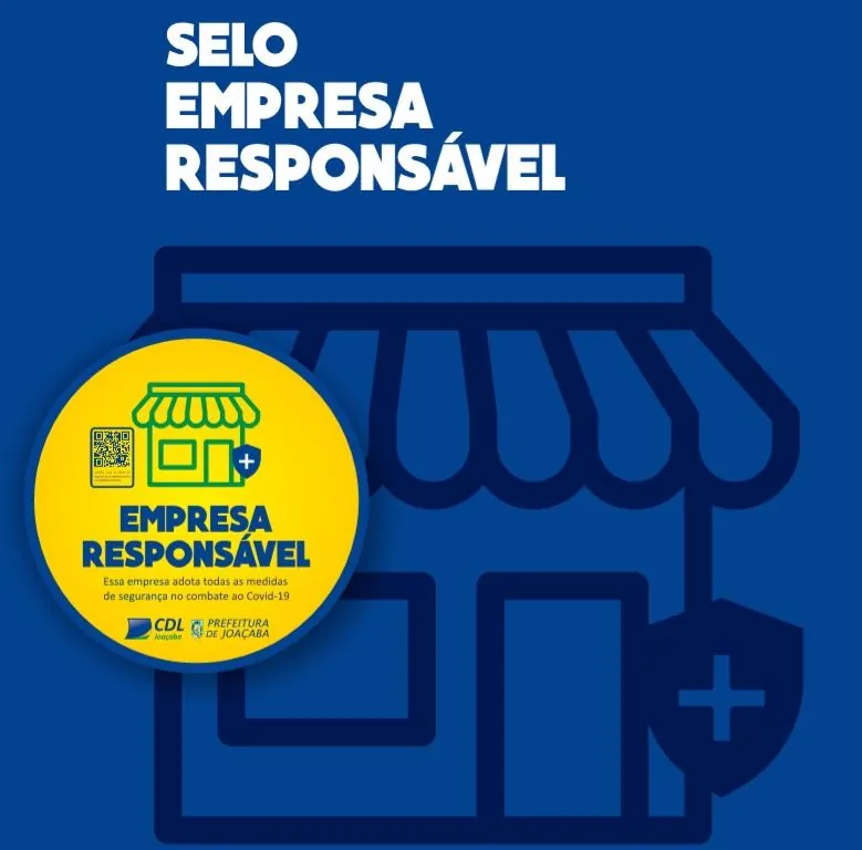 CDL/Joaçaba lança SELO para empresas que estejam dispostas a seguir protocolos de combate a COVID