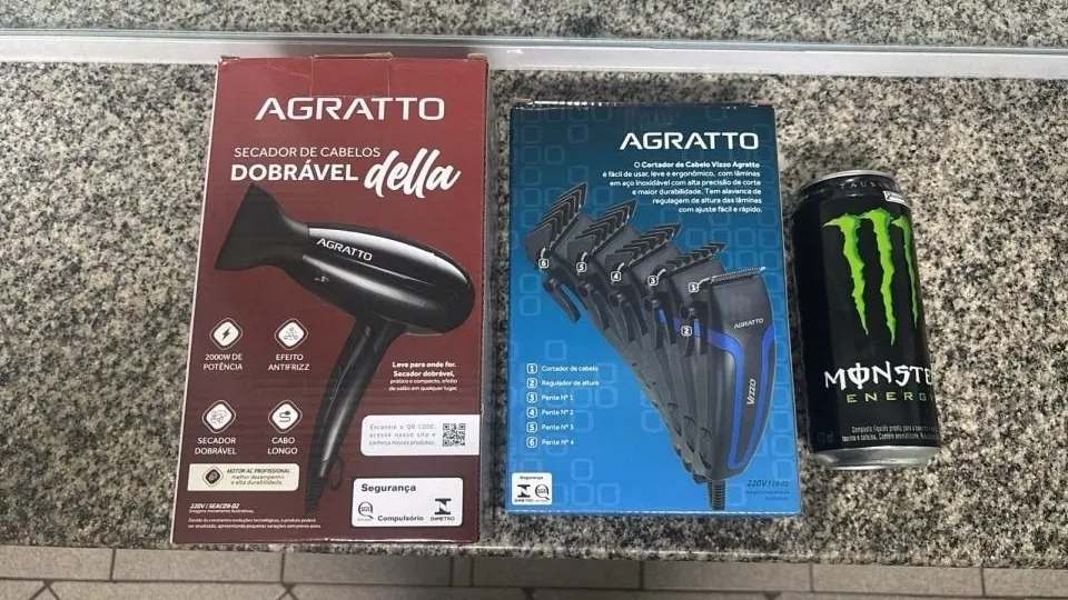 Mulher é presa após furtar eletroeletrônicos e energético em supermercado de Joaçaba