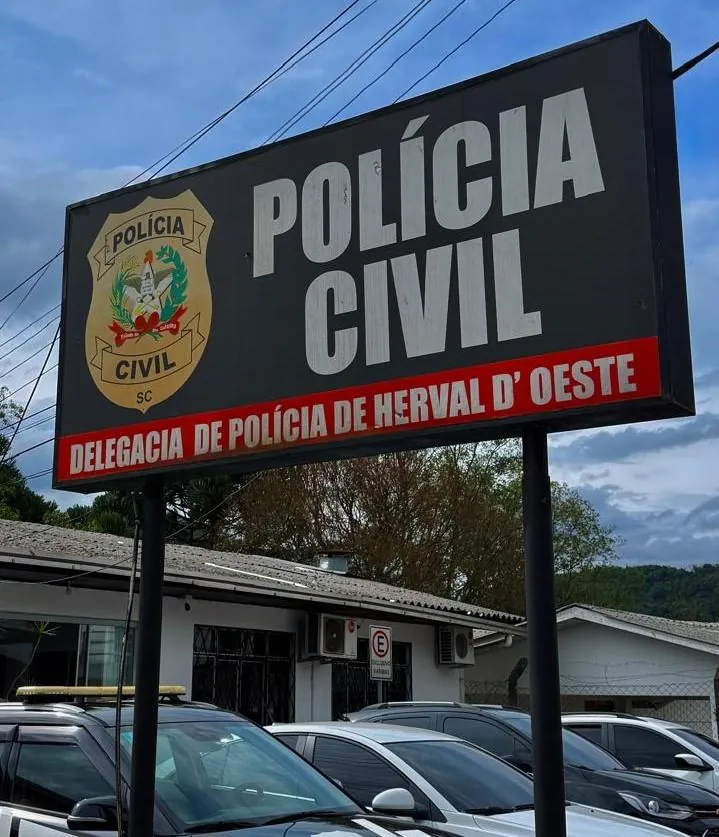 Homem que roubou e agrediu idoso em Herval d’Oeste é preso nesta quinta-feira (02)