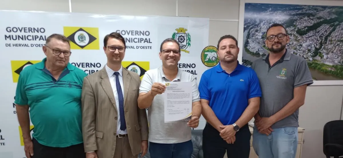 Prefeitura de Herval fará estudo sobre o trânsito no município