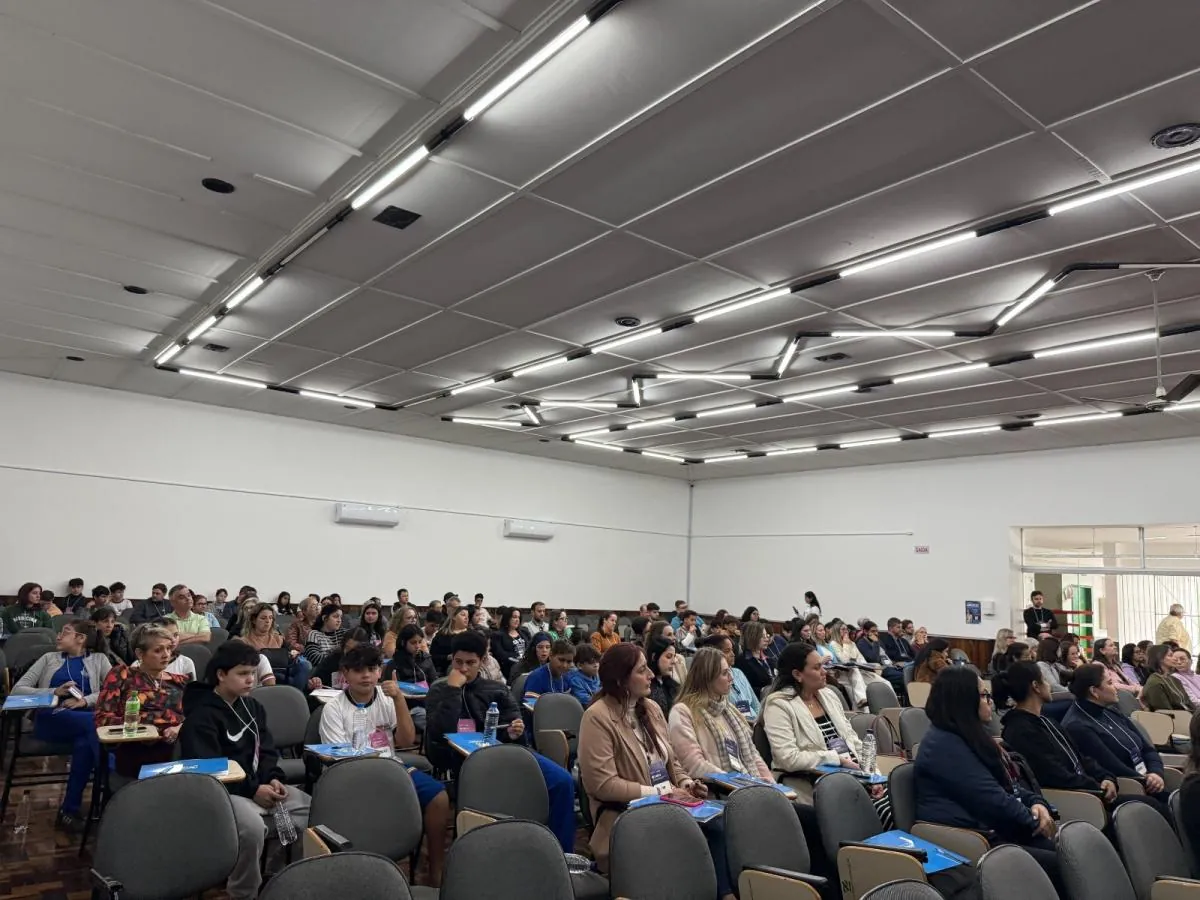 11ª Conferência Municipal dos Direitos da Criança e do Adolescente reúne mais de 150 participantes em Joaçaba