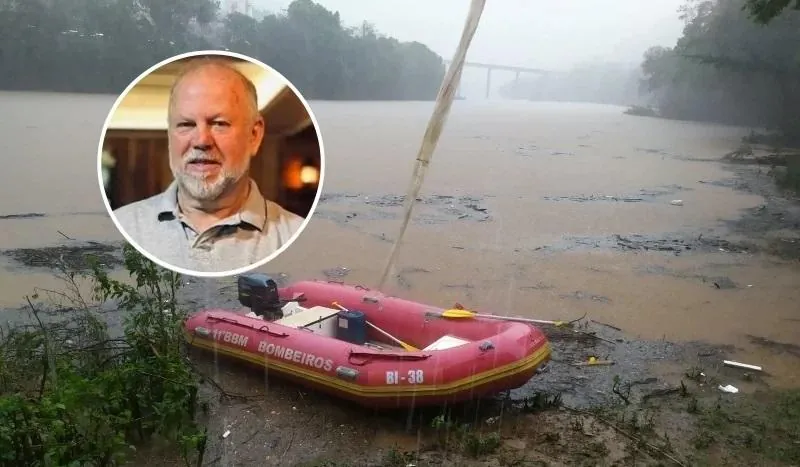 Família reconhece que corpo encontrado no Rio do Peixe é de  morador desaparecido