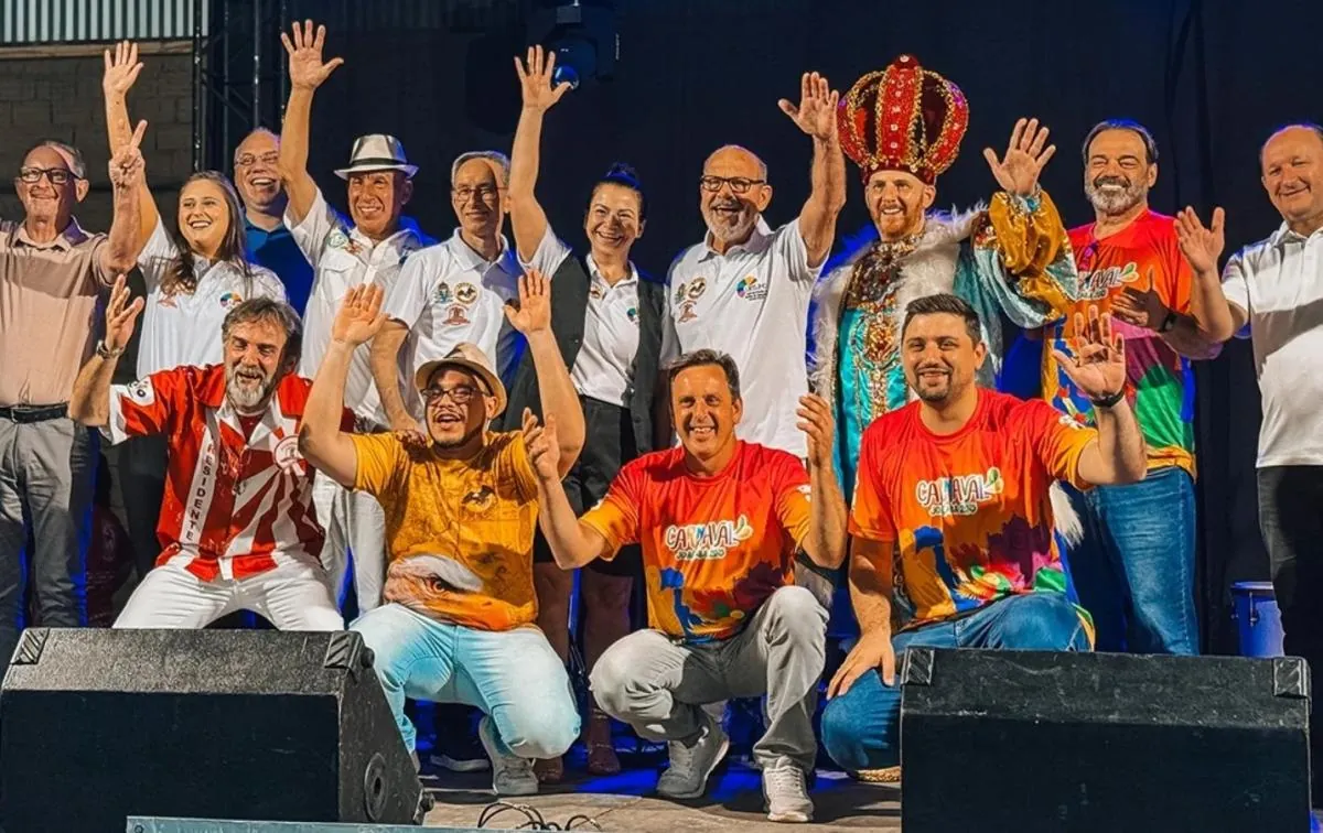 Carnaval 2025 de Joaçaba e Herval d’Oeste é lançado oficialmente