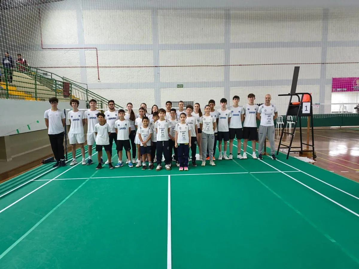 AMOB conquista 29 medalhas na II Etapa do Campeonato Catarinense de Badminton
