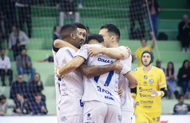 Joaçaba Futsal recebe o Vasco neste domingo pelas quartas de final da LNF Silver
