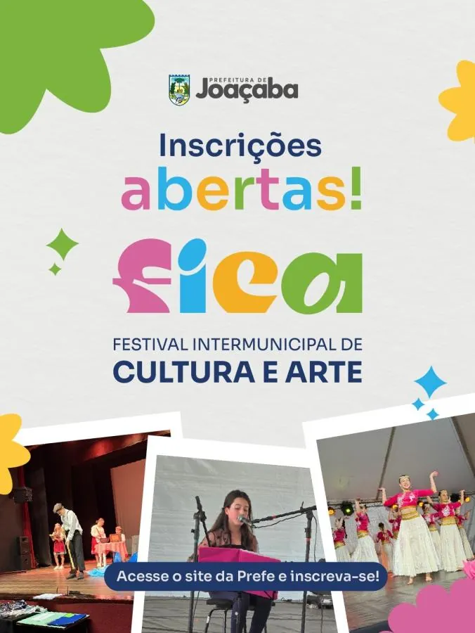 Inscrições para o FICA 2026 estão abertas