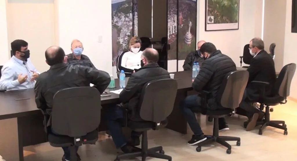 Reunião realizada nesta quarta-feira, 10. – Imagens: Carlos Junior Correa – NDTV