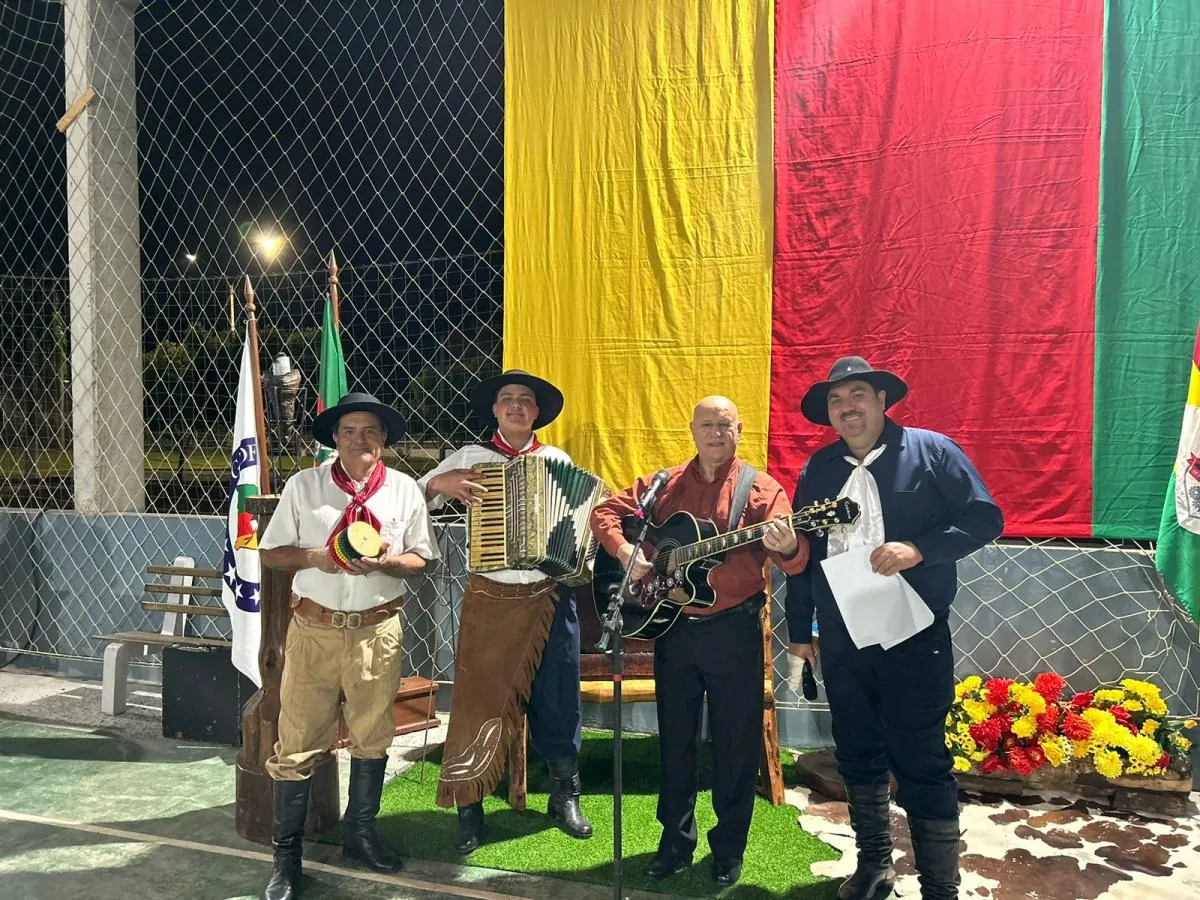 Dia do Gaúcho foi celebrado em Luzerna