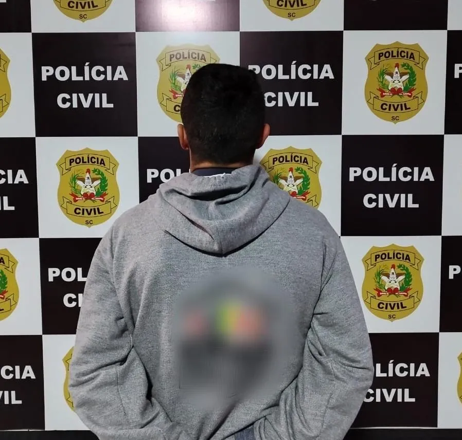 Foragido do Ceará é preso em Capinzal