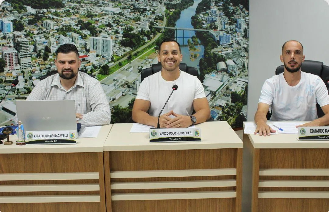 Vereadores do PP pedem mudança do horário de funcionamento da prefeitura de Herval d’Oeste