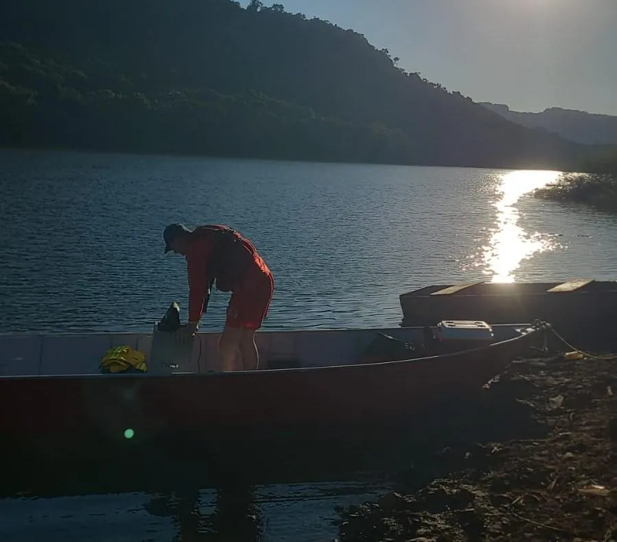 Bombeiros encontram corpo de mulher que se afogou no Rio Uruguai