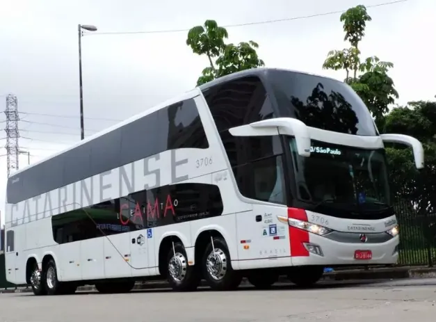 Preço da passagem dos ônibus intermunicipais vai aumentar em SC