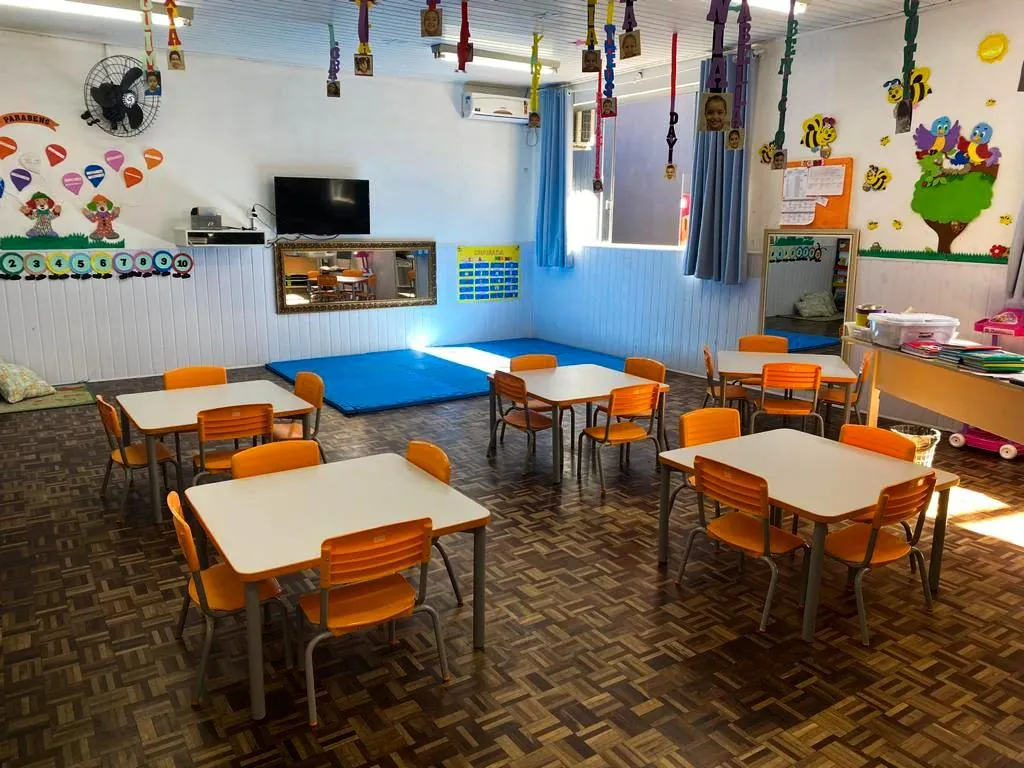 Secretaria de Educação de Joaçaba adquire novos mobiliários para as Unidades Escolares