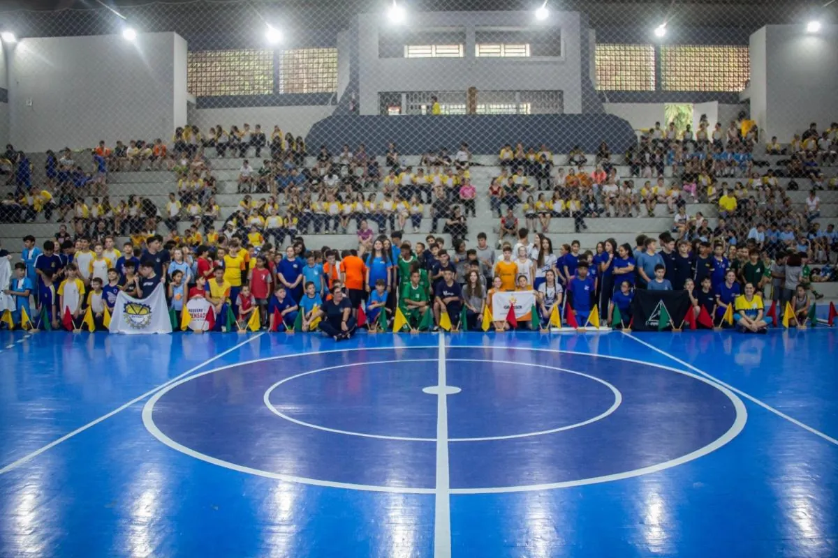 Realizada a Abertura da 49ª Oliejho Esportiva