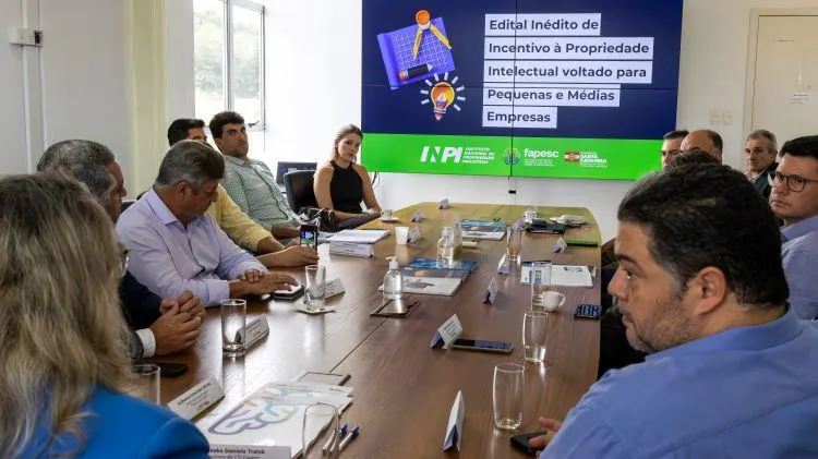 Fapesc lança edital inédito em Santa Catarina para apoio à propriedade intelectual