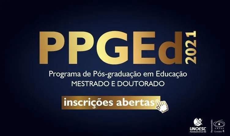 Programa de Pós-graduação em Educação da Unoesc está com processo seletivo aberto para novas turmas de mestrado e doutorado